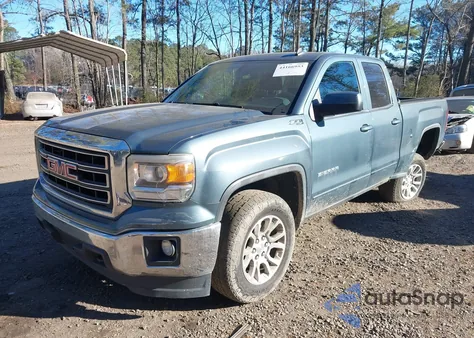 2014 GMC Sierra 1500 Sle from USA, damaged, VIN 1GTV2UECXEZ323176